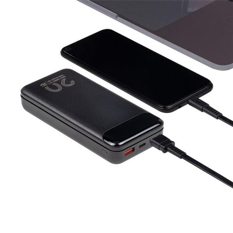  Pin sạc dự phòng Rivacase VA2580 (20 000mAh), QC/PD 20W, LCD 