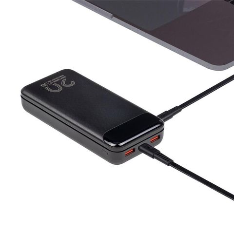  Pin sạc dự phòng Rivacase VA2580 (20 000mAh), QC/PD 20W, LCD 