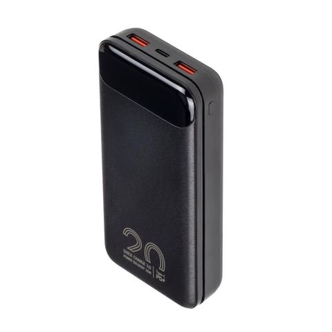  Pin sạc dự phòng Rivacase VA2580 (20 000mAh), QC/PD 20W, LCD 