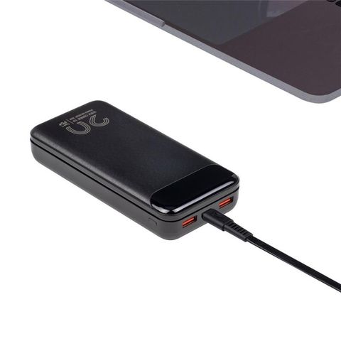  Pin sạc dự phòng Rivacase VA2580 (20 000mAh), QC/PD 20W, LCD 