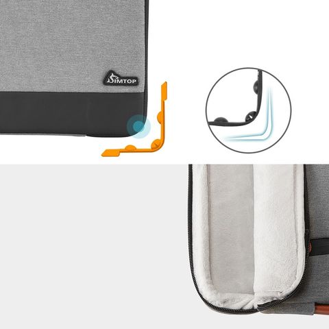  TÚI CHỐNG SỐC SIMTOP LEATHER AIR - S1005 