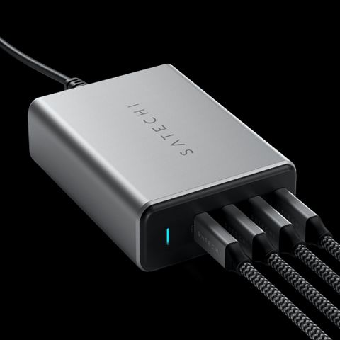  Dock sạc Satechi 165W 4 cổng USB-C PD Chính hãng 