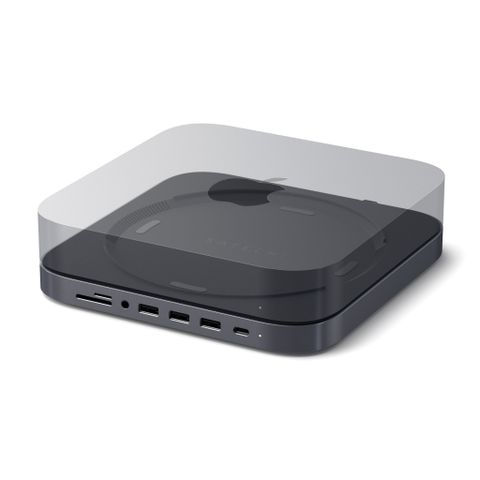  Đế kiêm Hub chuyển đổi Satechi 7in1 cho Mac Mini – ST-ABHF 