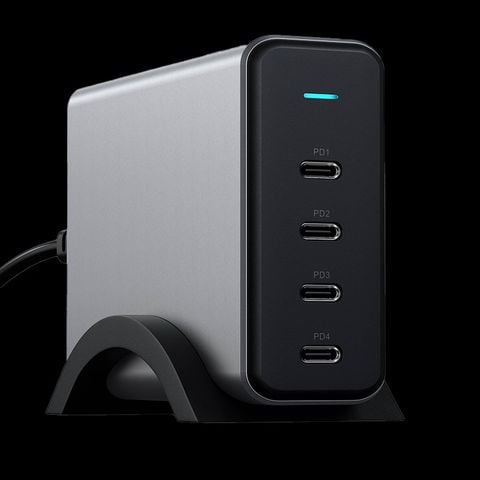  Dock sạc Satechi 165W 4 cổng USB-C PD Chính hãng 