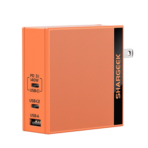  Bộ Sạc Shageek 140W PD3.1 GaN -- HÀNG CHÍNH HÃNG 