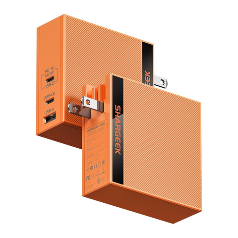  Bộ Sạc Shageek 140W PD3.1 GaN -- HÀNG CHÍNH HÃNG 
