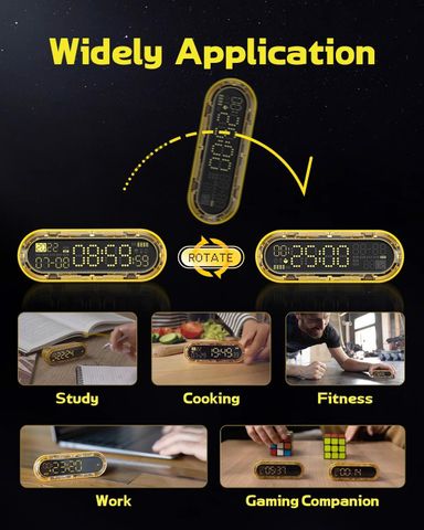  Pin sạc dự phòng kiêm đồng hồ SHARGEEK CAPSULE GRAVITY 5000mAh 20W 