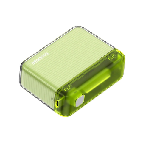  Pin sạc dự phòng SHARGE FLOW 10000mAh 20W - 1C và 1A | SHARGEEK 