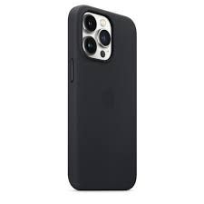  Nhân bản từ Ốp lưng Apple Leather Case hỗ trợ MagSafe cho iPhone 13 Pro Max Chính hãng 