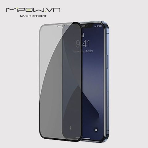  Dán cường lực MIPOW KINGBULL PREMIUM SILK HD (2.7D) iPhone 13, iPhone 13 Pro, 13 Pro Max 