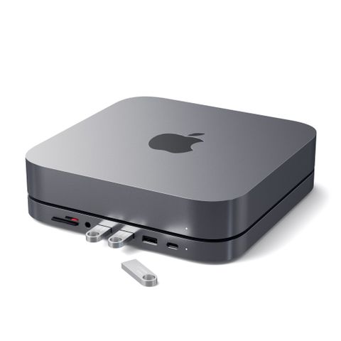  Đế kiêm Hub chuyển đổi Satechi 7in1 cho Mac Mini – ST-ABHF 