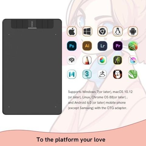  Bảng Vẽ Điện Tử VEIKK VK640 