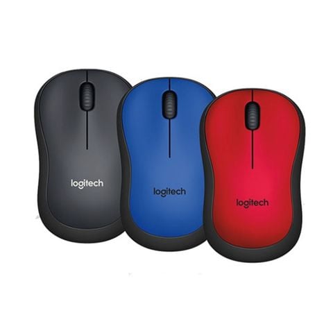  Chuột Không Dây Logitech M221 Silent - Hàng Chính Hãng 
