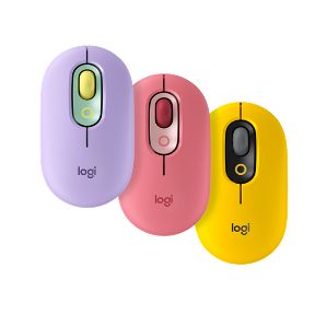  Chuột Không Dây Bluetooth Cho Macbook Logitech POP Mouse Công Nghệ Cảm Ứng, Yên Tĩnh, Độ Chính Xác Cao CPOP 