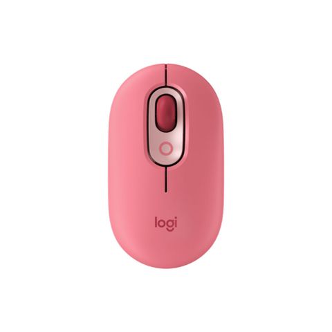  Chuột Không Dây Bluetooth Cho Macbook Logitech POP Mouse Công Nghệ Cảm Ứng, Yên Tĩnh, Độ Chính Xác Cao CPOP 