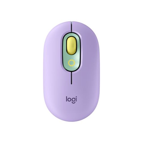  Chuột Không Dây Bluetooth Cho Macbook Logitech POP Mouse Công Nghệ Cảm Ứng, Yên Tĩnh, Độ Chính Xác Cao CPOP 