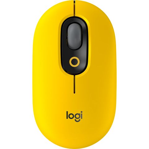  Chuột Không Dây Bluetooth Cho Macbook Logitech POP Mouse Công Nghệ Cảm Ứng, Yên Tĩnh, Độ Chính Xác Cao CPOP 