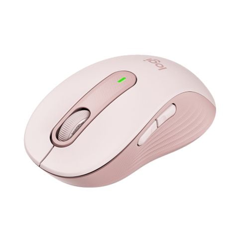  Chuột không dây bluetooth Logitech Signature M650 cuộn SmartWheel, giảm ồn, các nút có thể tùy chỉnh - Hàng chính hãng 