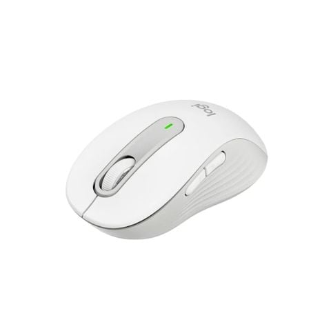  Chuột không dây bluetooth Logitech Signature M650 cuộn SmartWheel, giảm ồn, các nút có thể tùy chỉnh - Hàng chính hãng 