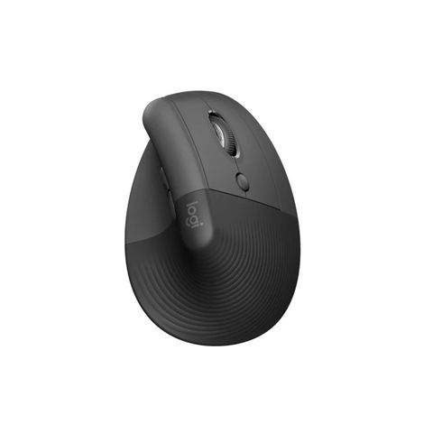  Chuột công thái học Logitech Lift Vertical (Đen) 