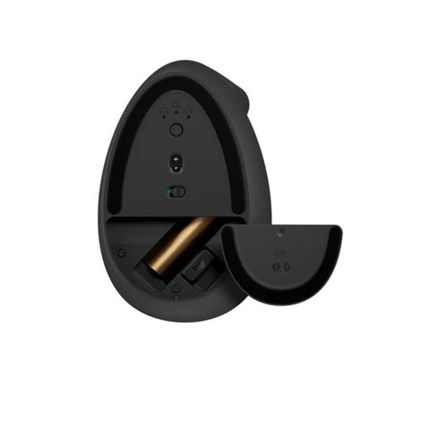 Chuột công thái học Logitech Lift Vertical (Đen) 