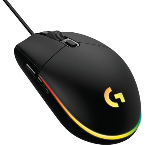  Chuột gaming Logitech G Pro Hero Gaming Mouse Đen - hàng chính hãng 