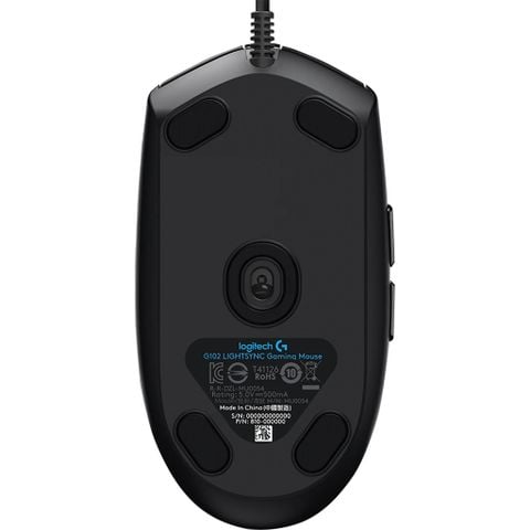  Chuột gaming Logitech G Pro Hero Gaming Mouse Đen - hàng chính hãng 