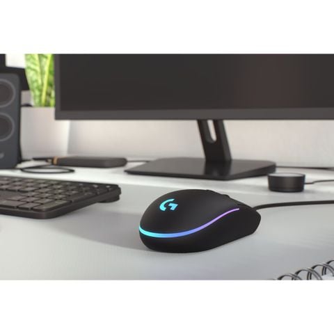  Chuột gaming Logitech G Pro Hero Gaming Mouse Đen - hàng chính hãng 