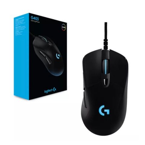  Chuột có dây Logitech G403 Hero Gaming - hàng chính hãng 
