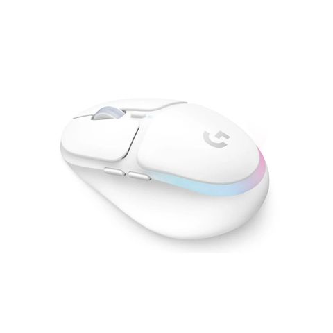  Chuột gaming không dây Logitech G705 Off-white (trắng) - hàng chính hãng 