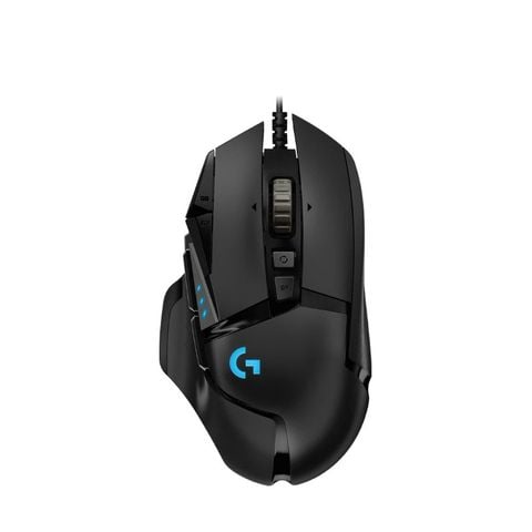  Chuột gaming Logitech G502 HERO (Đen) - hàng chính hãng 