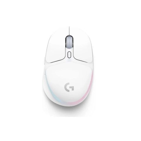  Chuột gaming không dây Logitech G705 Off-white (trắng) - hàng chính hãng 