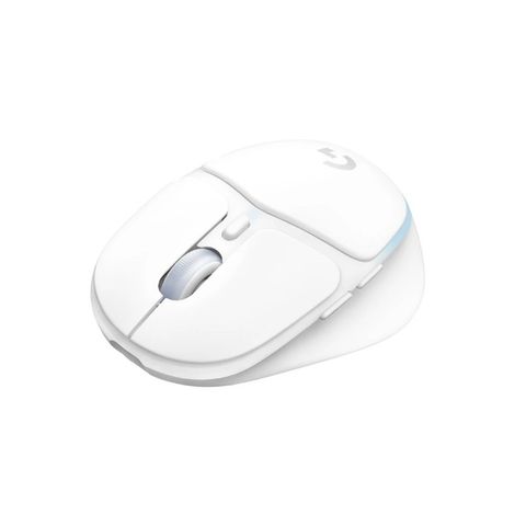  Chuột gaming không dây Logitech G705 Off-white (trắng) - hàng chính hãng 