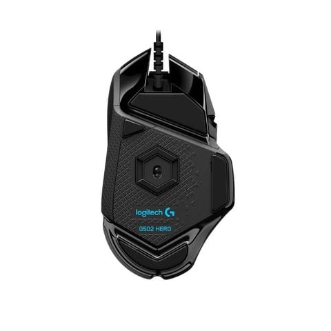  Chuột gaming Logitech G502 HERO (Đen) - hàng chính hãng 