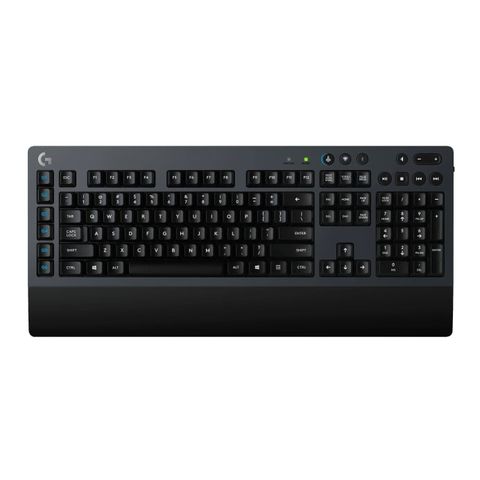  BÀN PHÍM CHƠI GAME CƠ HỌC KHÔNG DÂY g613 CỦA LOGITECH [HÀNG CHÍNH HÃNG] 