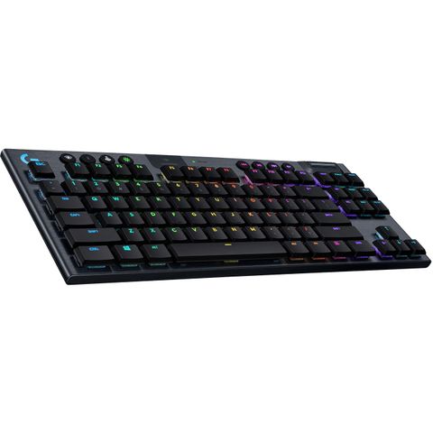 BÀN PHÍM RGB KHÔNG DÂY LIGHTSPEED G913 TKL CỦA LOGITECH [HÀNG CHÍNH HÃNG] 