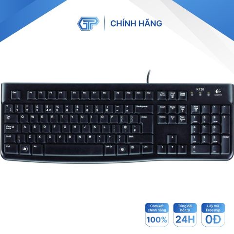  Bàn phím không dây Logitech K270 [Hàng chính hãng] 