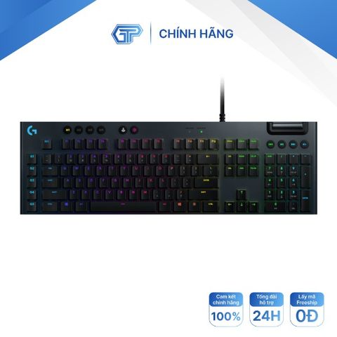  BÀN PHÍM CHƠI GAME CƠ HỌC G813 CỦA LOGITECH [HÀNG CHÍNH HÃNG] 