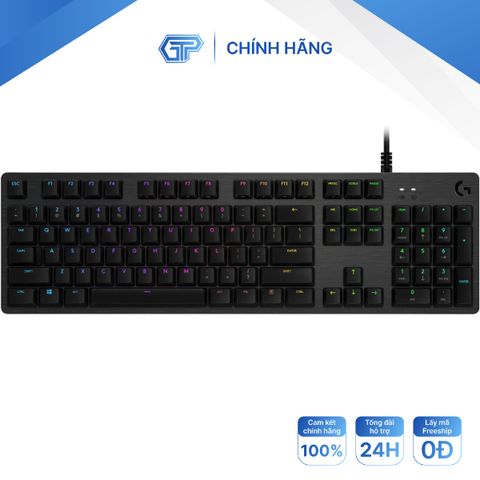  BÀN PHÍM CHƠI GAME CƠ HỌC G512 CỦA LOGITECH [HÀNG CHÍNH HÃNG] 