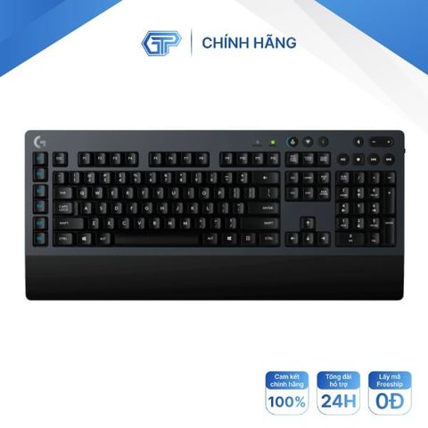  BÀN PHÍM CHƠI GAME CƠ HỌC KHÔNG DÂY g613 CỦA LOGITECH [HÀNG CHÍNH HÃNG] 