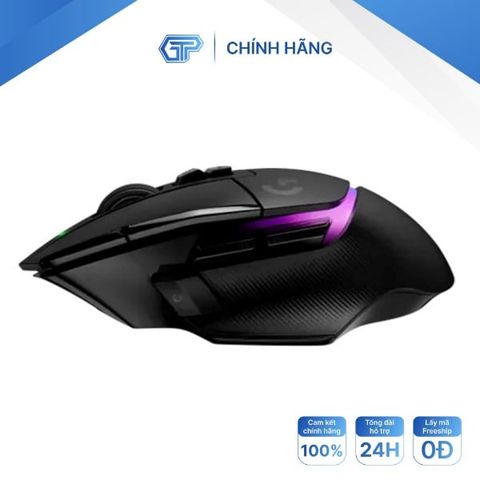  Chuột gaming không dây Logitech G502X Plus Black - hàng chính hãng 