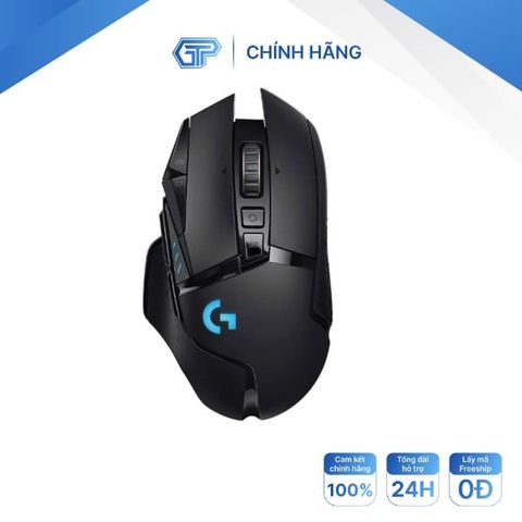  Chuột máy tính gaming không dây Logitech G502 Lightspeed (Đen) 
