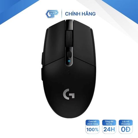  Chuột Logitech G304 Lightspeed Wireless Gaming Mouse - hàng chính hãng 