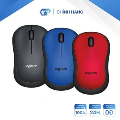  Chuột Không Dây Logitech M221 Silent - Hàng Chính Hãng 