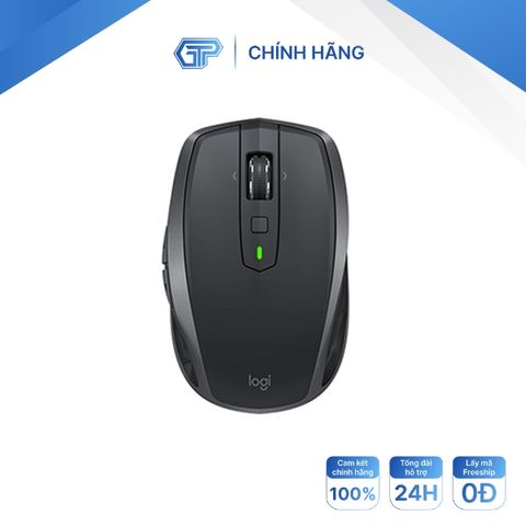  Chuột máy tính không dây Logitech Mx Anywhere 2S (Đen) 