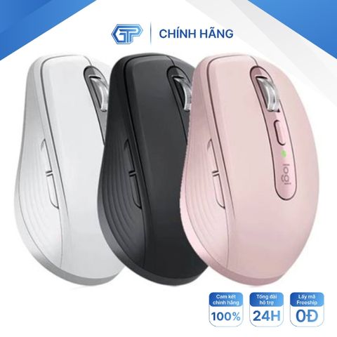  Chuột không dây Logitech MX Anywhere 3 - Hàng chính hãng - Bảo hành 12 tháng 