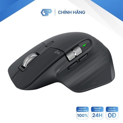  Chuột không dây Logitech MX Master 3S- hàng chính hãng 