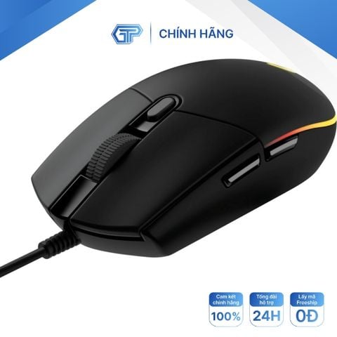  Chuột gaming Logitech G Pro Hero Gaming Mouse Đen - hàng chính hãng 