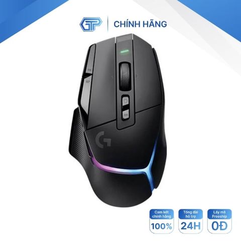  Chuột Logitech G502 X Plus Wireless RGB Gaming - Hàng chính hãng 