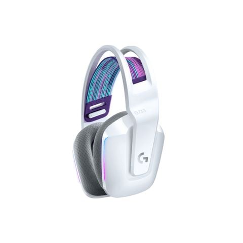  Tai nghe chơi game không dây, có trọng lượng siêu nhẹ G733 của Logitech 